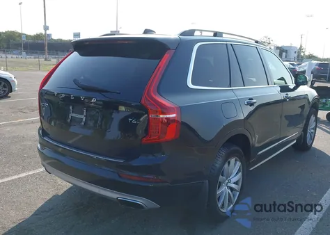 2017 Volvo Xc90 T6 Momentum from USA, damaged, VIN YV4A22PK3H1111128